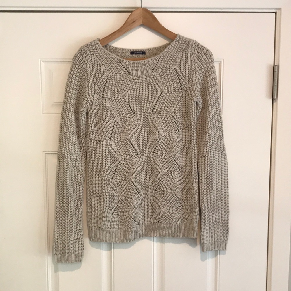 Promod Loose Knit Sweater, S